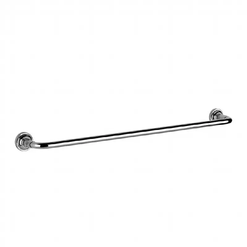 Wall-mounted 24" towel bar