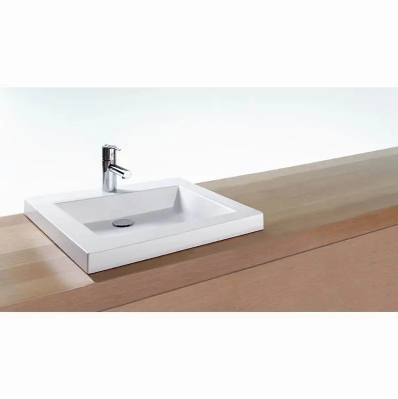 Lav - Cube Metro - 20 X 18 X 2 - Sb O/F - 3 Holes 8" C/C