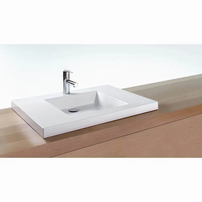 Lav - Cube Metro - 30 X 18 X 2 - Nt O/F - 1 Hole