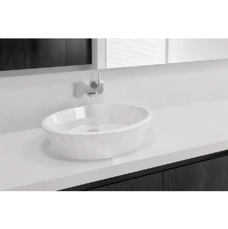 Lav - Couture - 21 X 15 X 4 - Above Mount Vessel - White Dual