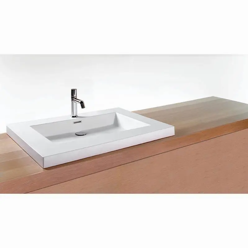 Lav - Cube - 30 X 22 X 2 - Mb O/F - 1 Hole