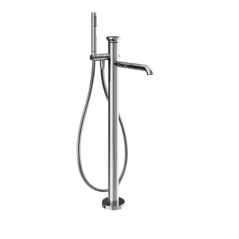 TRIM PARTS ONLY Floor-mounted tub filler