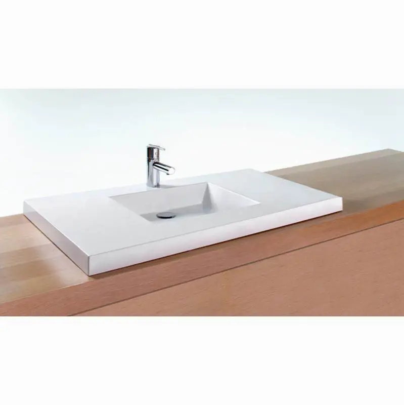 Lav - Cube - 36 X 22 X 2 - Center - Bn O/F