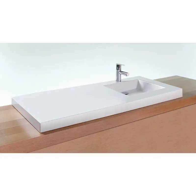 Lav - Cube - 48 X 22 X 2 - Left - Bn O/F - 1 Hole