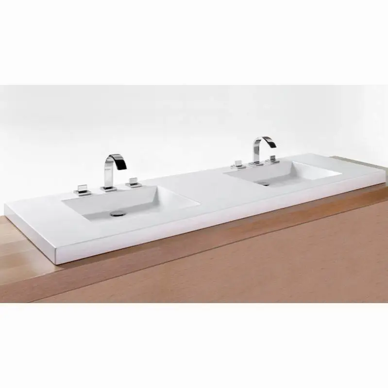 Lav - Cube - 72 X 22 X 2 - White Matte