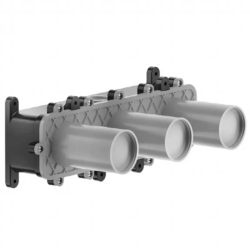 Wall-mounted washbasin mixer rough valve