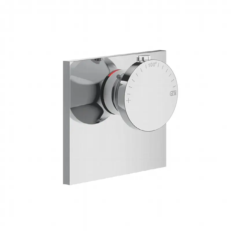 TRIM PARTS ONLY External parts for individual thermostatic mixer