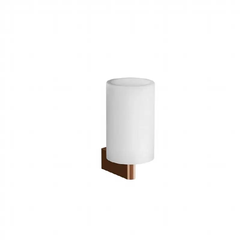 Wall-mounted holder, white