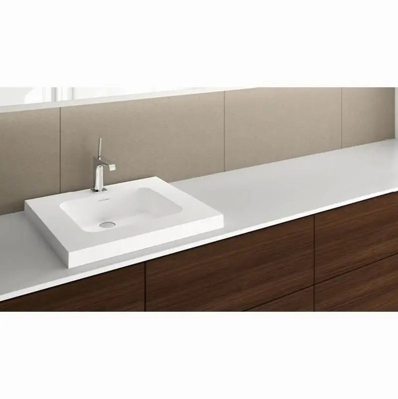 Lav - Deco - 24 X 22 X 2 - Sb O/F - 1 Hole