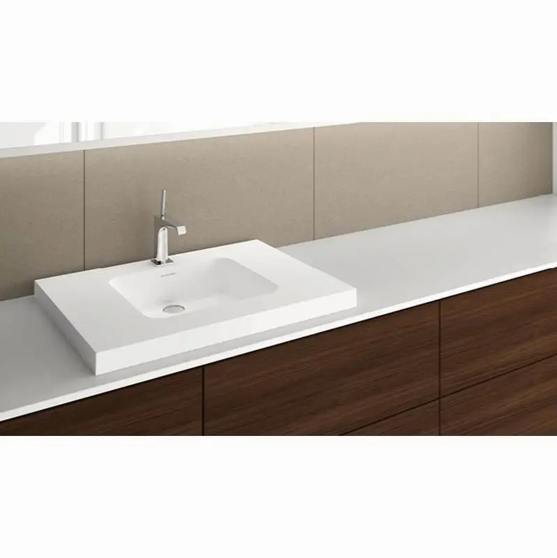 Lav - Deco - 30 X 22 X 2 - Bn O/F - 1 Hole