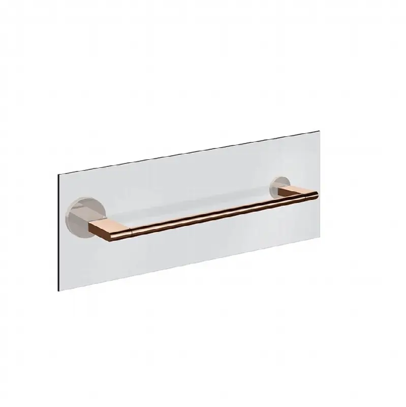 12" Towel rail for glass fixing