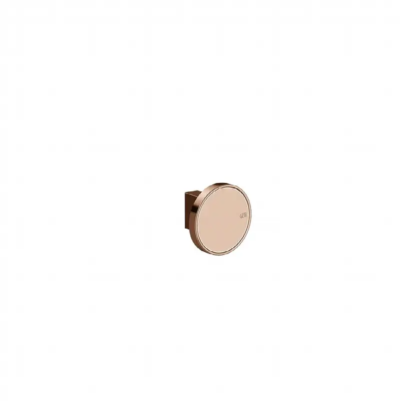 Wall-mounted hanger. Finishing insert included. Can be combined with different finishes with insert 66600 or insert ART 66602