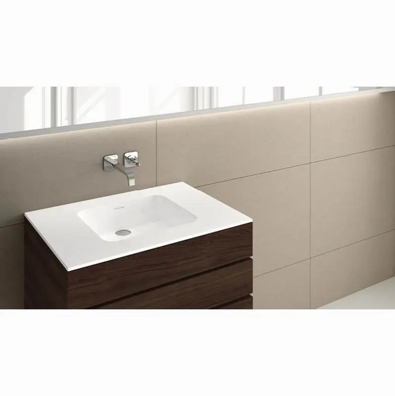 Lav - Deco - 30 X 22 X 7/16 - Pc O/F - 1 Hole