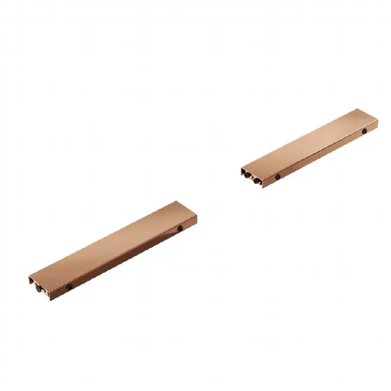 TRIM PARTS ONLY 32" linear drain insert to be combined with cover art. 67066, 67566, or 67666 purchased separately
