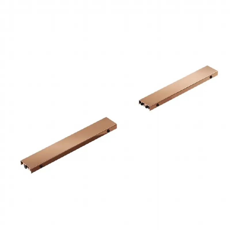 TRIM PARTS ONLY 36" linear drain insert to be combined with cover art. 67066, 67566, or 67666 purchased separately