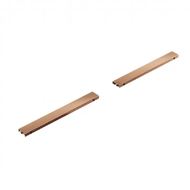 TRIM PARTS ONLY 48" linear drain insert to be combined with cover art. 67066, 67566, or 67666 purchased separately