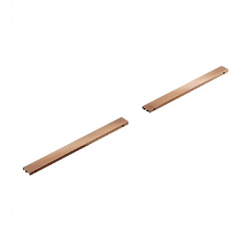 TRIM PARTS ONLY 60" linear drain insert to be combined with cover art. 67066, 67566, or 67666 purchased separately