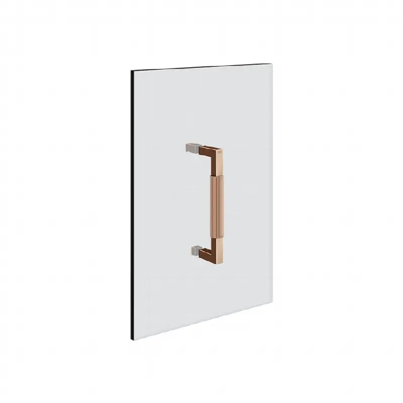8" Handle. Vertical/horizontal installation. RIGATO
