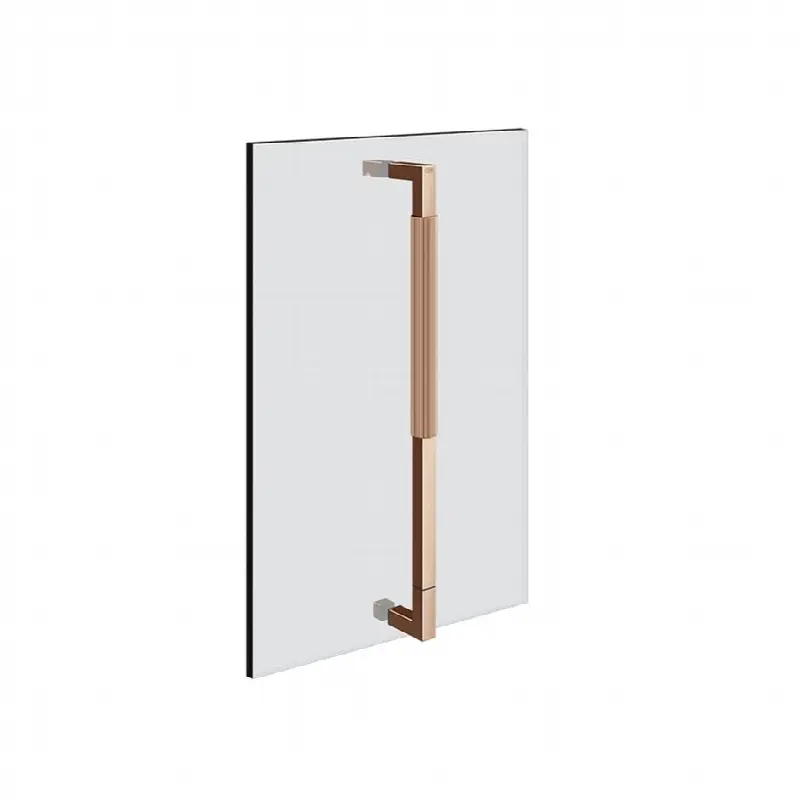 18" Handle. Vertical/horizontal installation. RIGATO