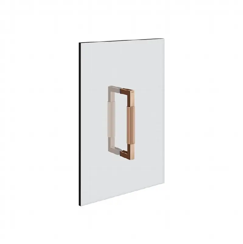 8" Double handle. Vertical/horizontal installation. RIGATO