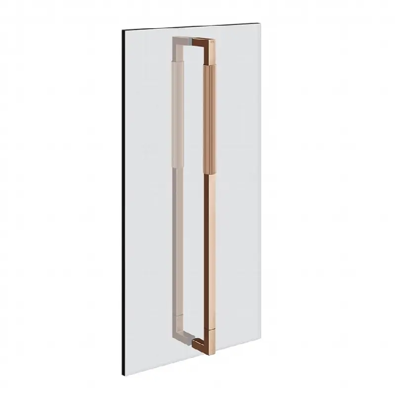 24" Double handle. Vertical/horizontal installation. RIGATO