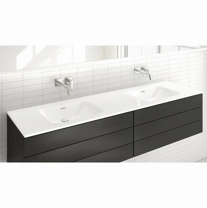 Lav - Element - 72 X 20 X 5/8 - Pc O/F - White Matte