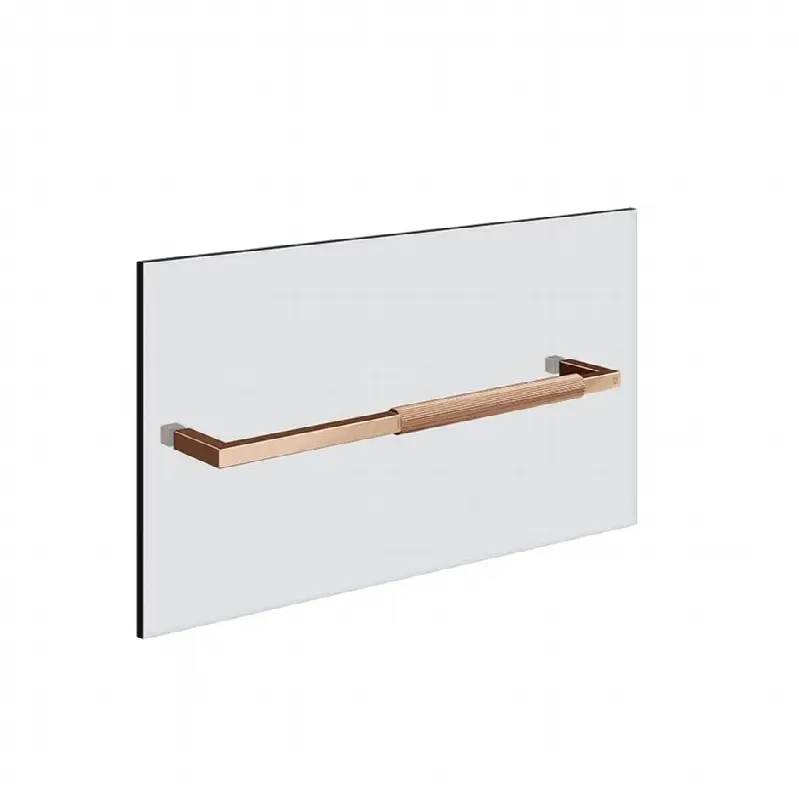 18" towel rail. RIGATO