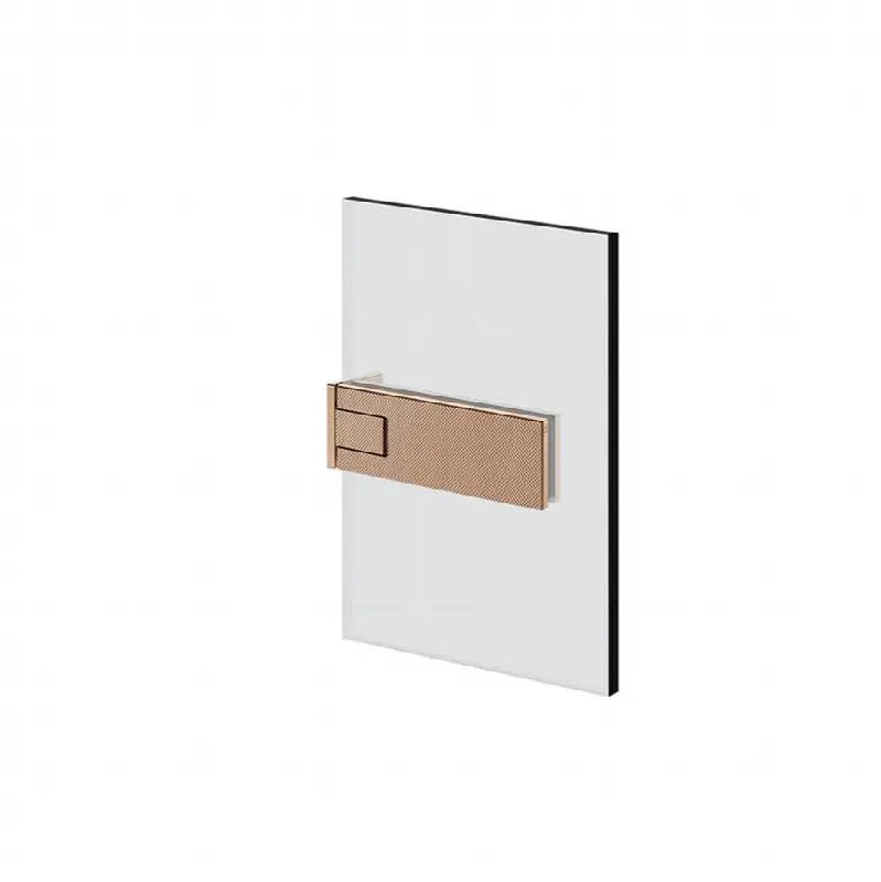 Wall-Glass self-centering hinge. DIAMANTATO.