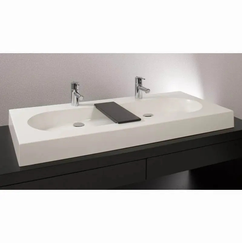 Lav - Ove - 48 X 22 X 4 - Nt O/F - 1 Hole Per Drain