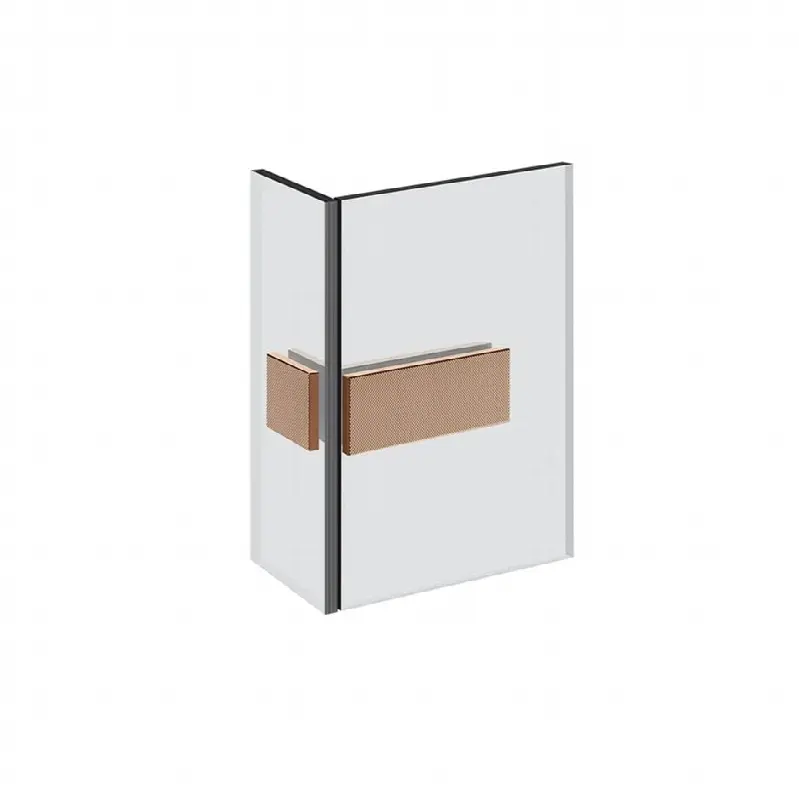 Angular Glass-Glass clamp. DIAMANTATO