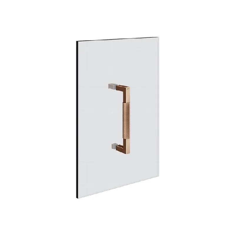 8" Handle. Vertical/horizontal installation. DIAMANTATO