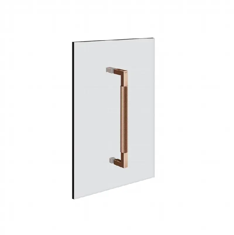 12" Handle. Vertical/horizontal installation. DIAMANTATO