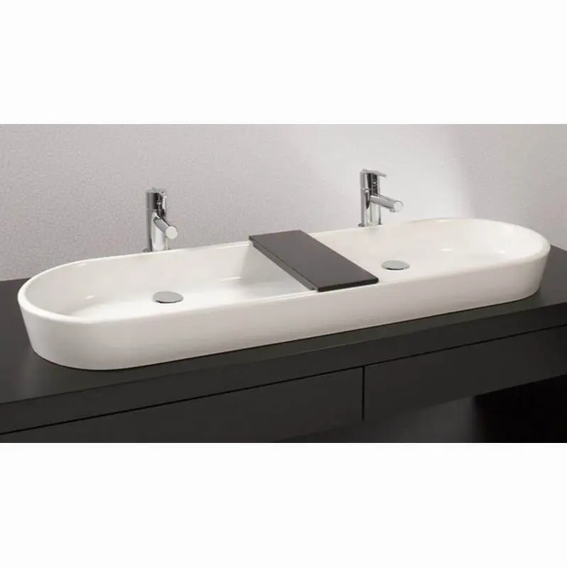Lav - Ove - 48 X 15 X 4 - Above Mount Vessel - Mb O/F