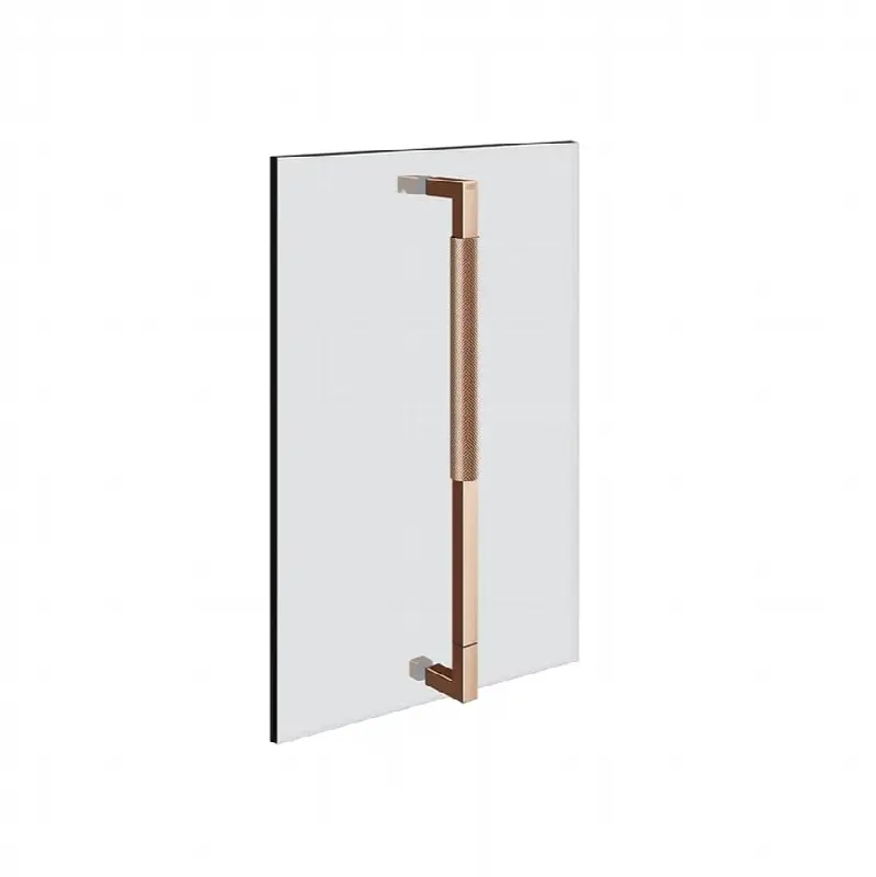 18" Handle. Vertical/horizontal installation. DIAMANTATO
