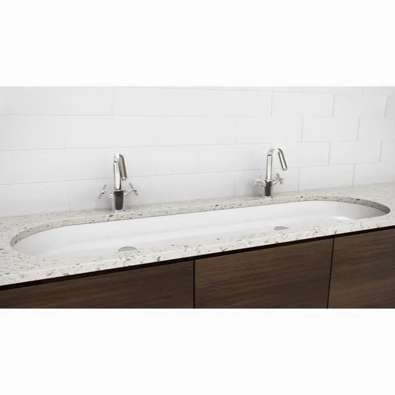 Lav - Ove - 48 X 15 X 4 - Undermount Vessel - Pc O/F