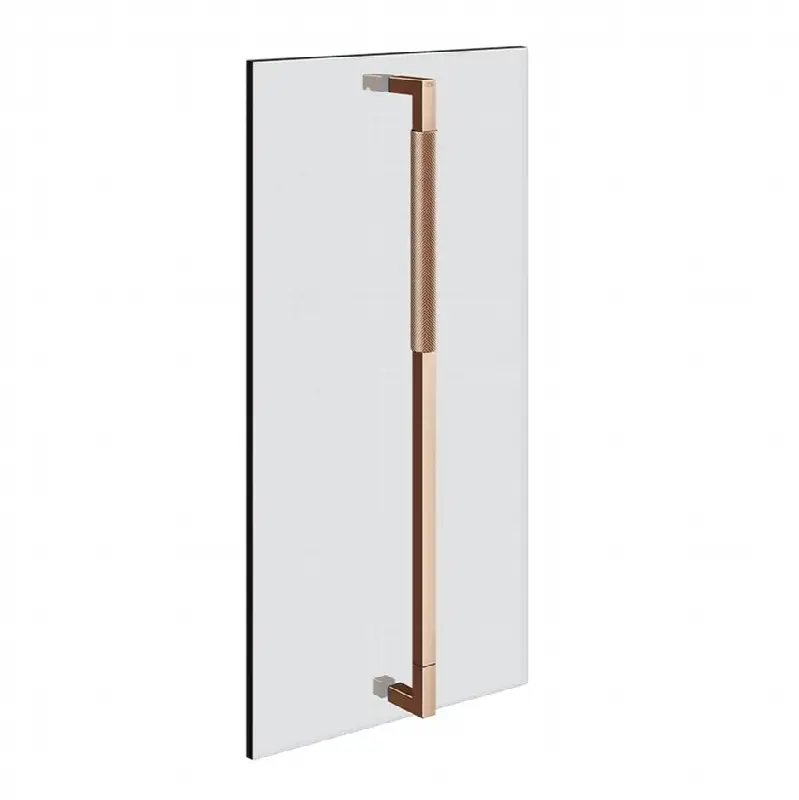 24" Handle. Vertical/horizontal installation. DIAMANTATO