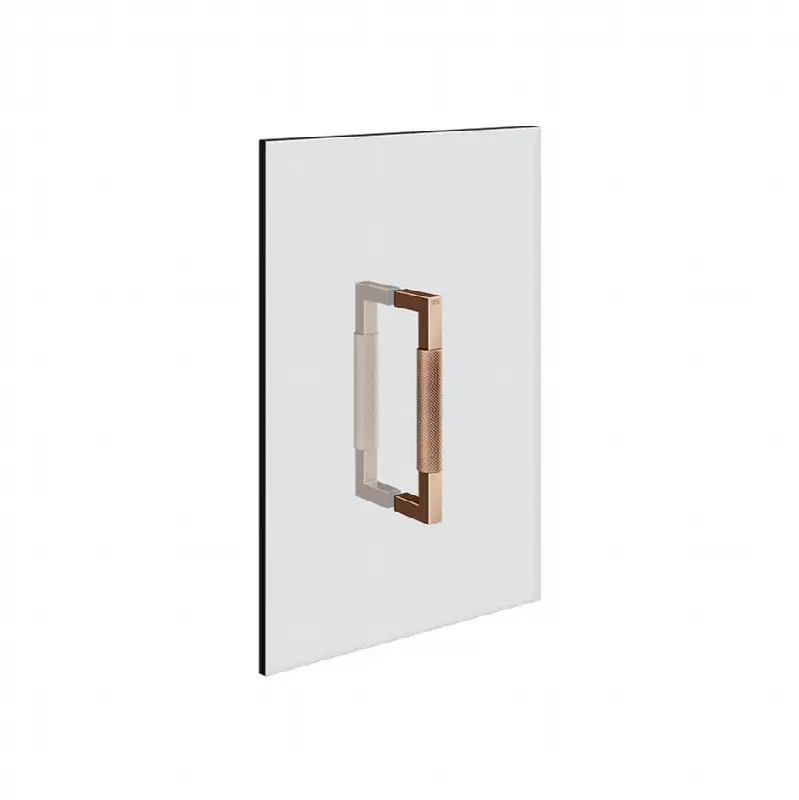 8" Double handle. Vertical/horizontal installation. DIAMANTATO