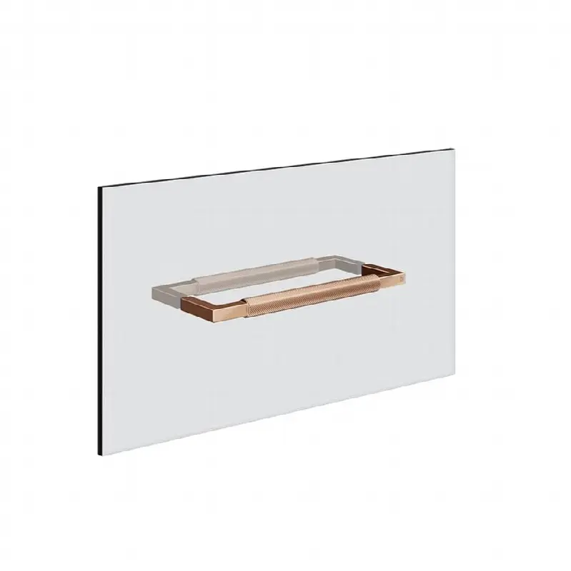 12" Handle and towel rail DIAMANTATO