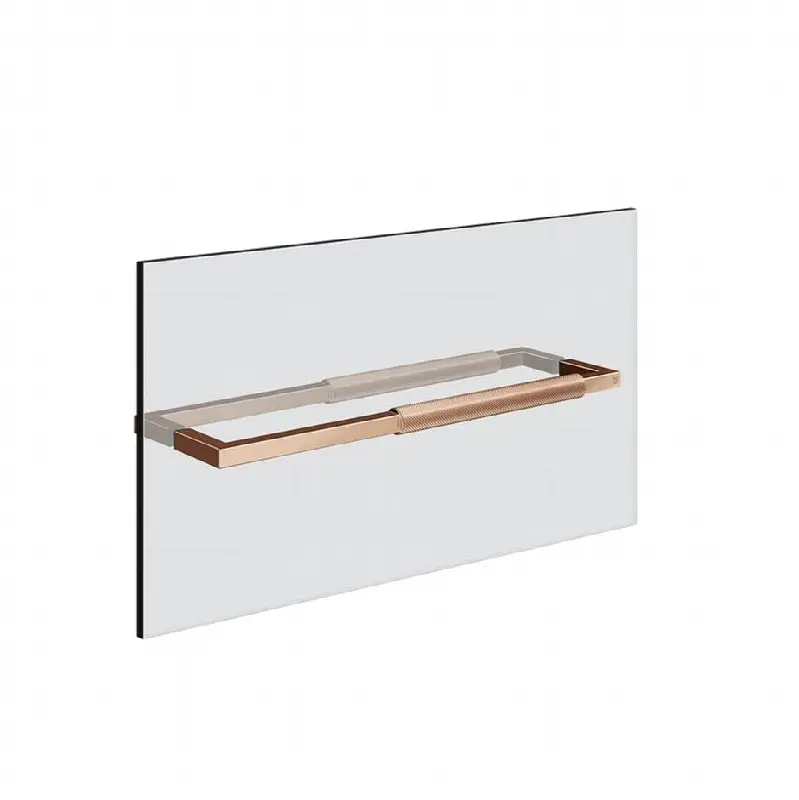 18" Handle and towel rail DIAMANTATO