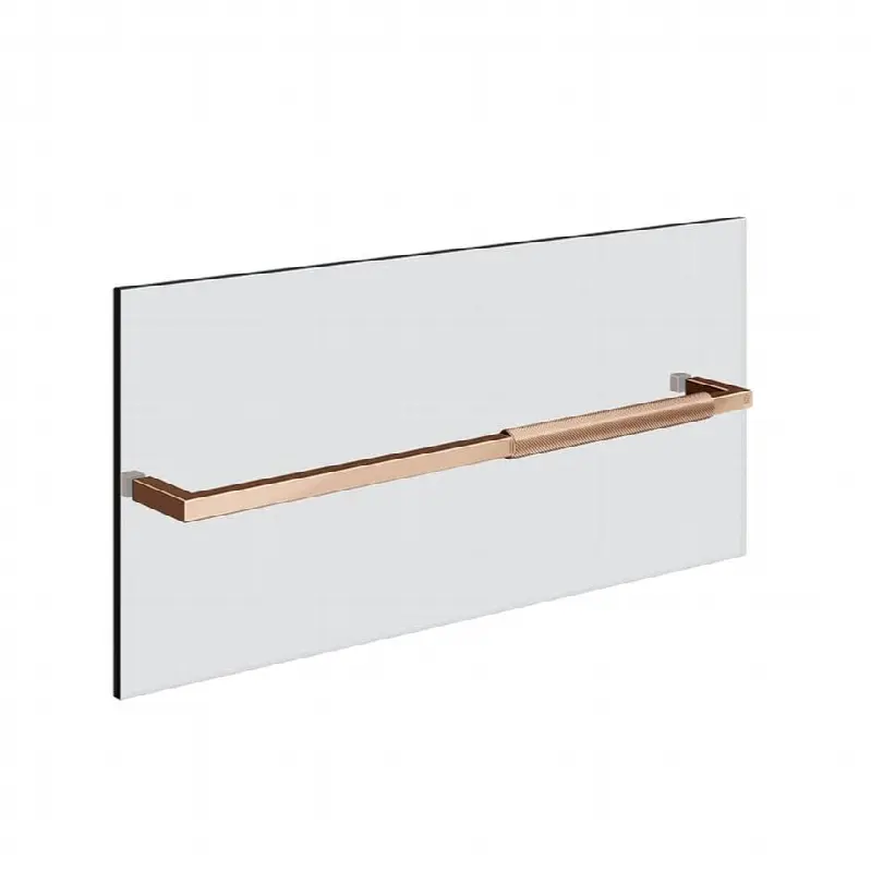 24" towel rail. DIAMANTATO