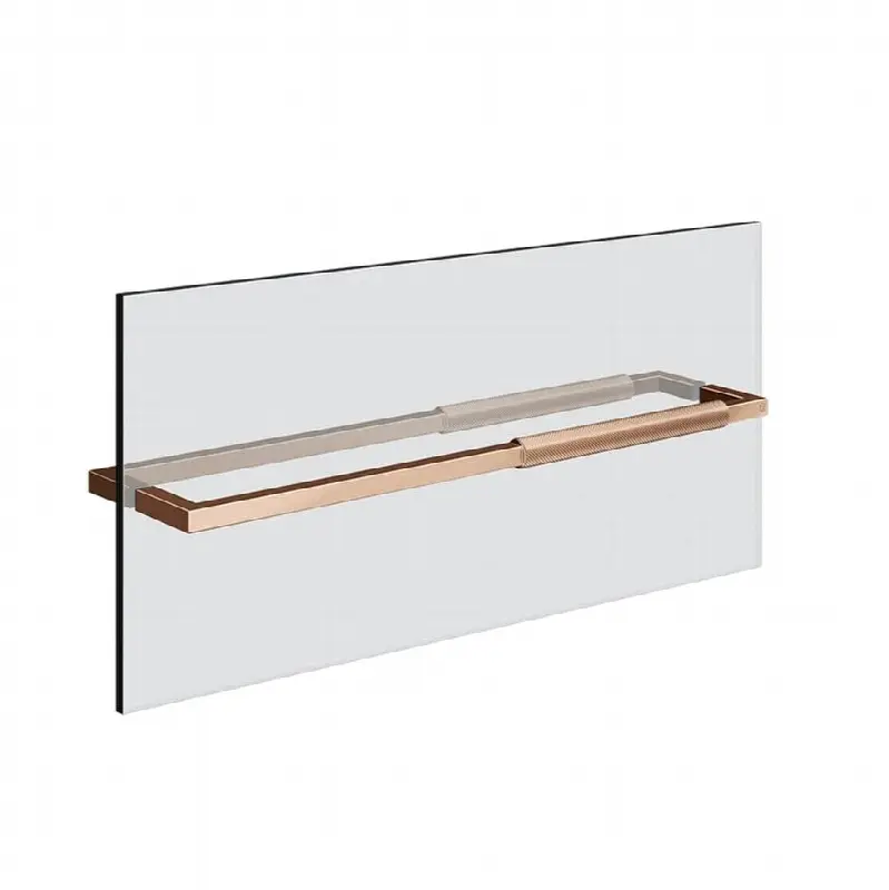 24" Handle and towel rail DIAMANTATO