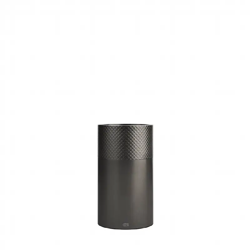 Vase INTRECCIO 6-5/8" diameter, 11-15/16"H