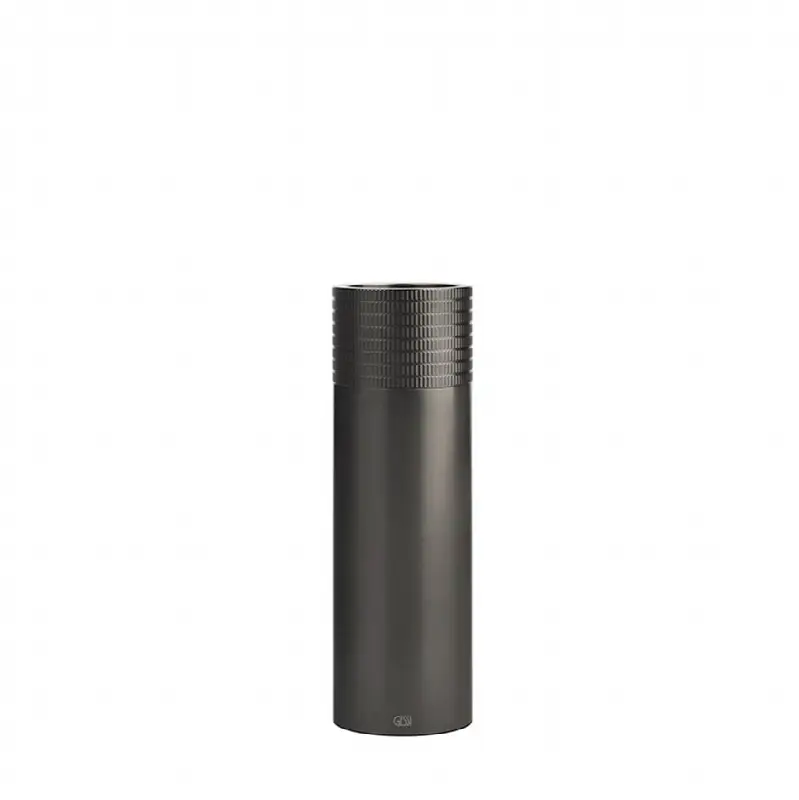 Vase MECCANICA 4" diameter, 11-15/16"H