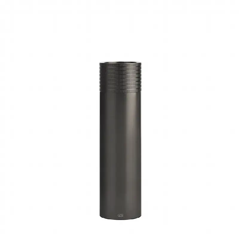 Vase MECCANICA 4" diameter, 14-3/4"H