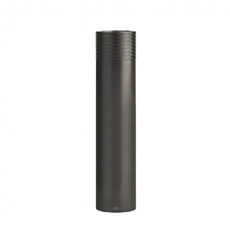 Vase MECCANICA 4" diameter, 17-1/2"H