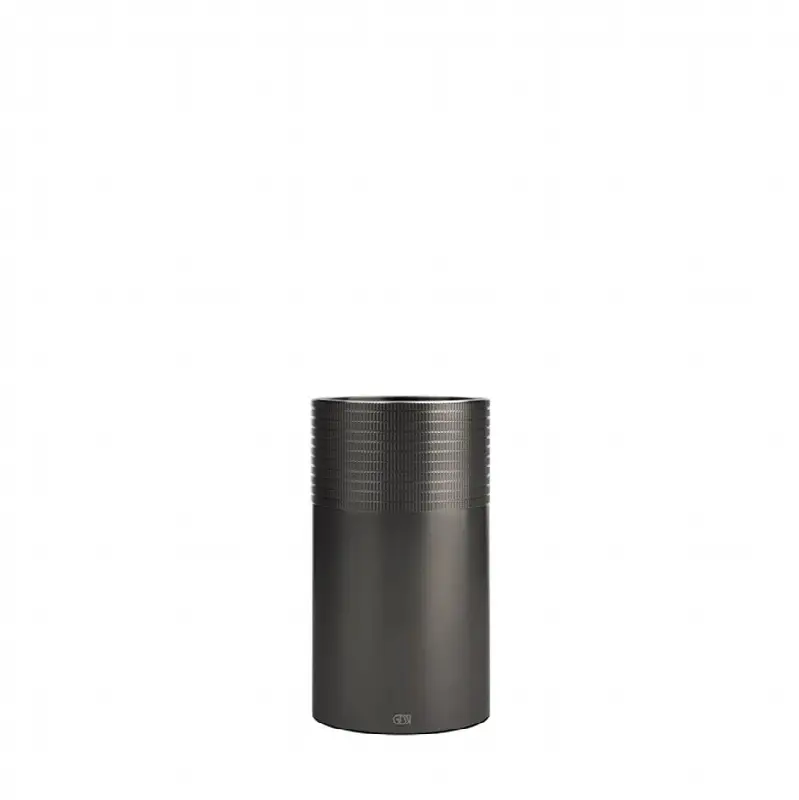 Vase MECCANICA 6-5/8" diameter, 11-15/16"H