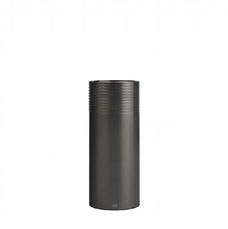 Vase MECCANICA 6-5/8" diameter, 15-7/8"H