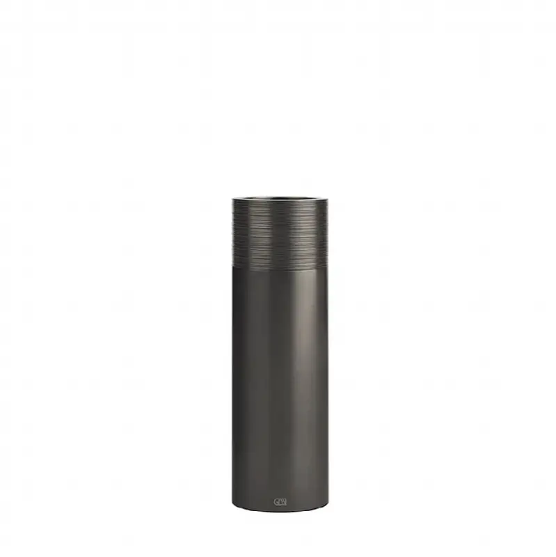 Vase TRAME 4" diameter, 11-15/16"H