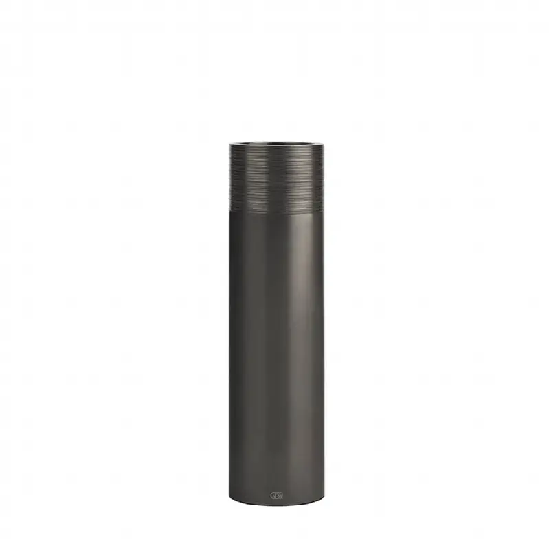 Vase TRAME 4" diameter, 14-3/4"H