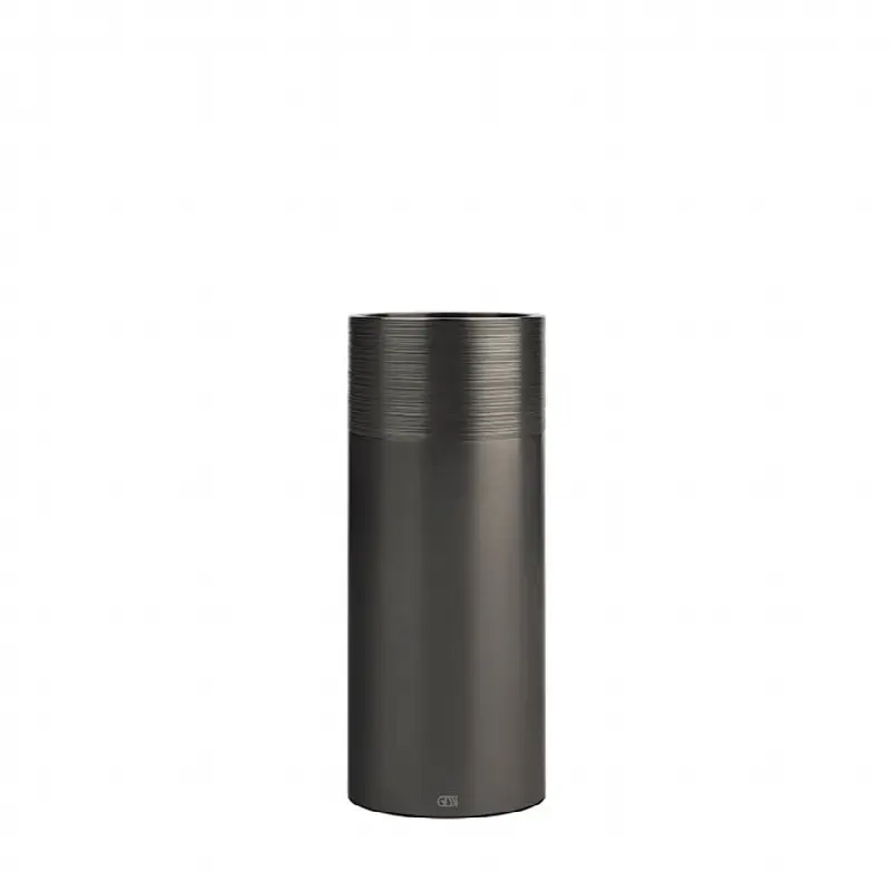 Vase TRAME 6-5/8" diameter, 15-7/8" H